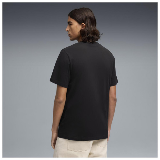 Puma Ανδρική κοντομάνικη μπλούζα Essentials Small No.1 Logo Centered Tee